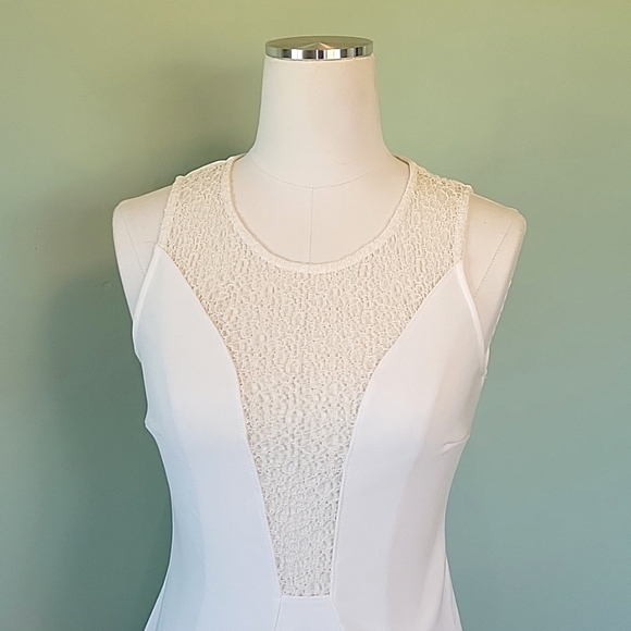 Forever 21 White Dress - Picture 4 of 7